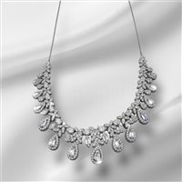 Collana Domar Donna Collana argento 925 in Argento Cubic Zirconia CO-SET123532 - CO-SET123532